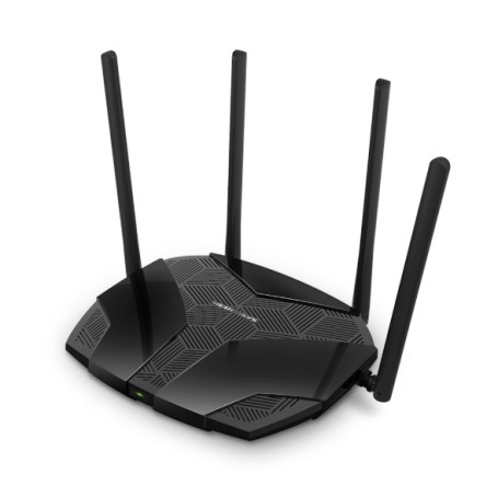 Mercusys MR80X router wireless Gigabit Ethernet Dual-band (2.4 GHz/5 GHz) Nero (MR80X)