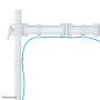 Neomounts by Newstar Select Supporto da scrivania per monitor (NM-D135WHITE)