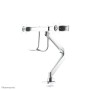 Neomounts by Newstar Select Supporto da scrivania per monitor (NM-D775DXWHITE)