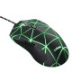 Trust GXT 133 Locx mouse Mano destra USB tipo A Ottico 4000 DPI (22988)