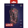 Trust GXT 133 Locx mouse Mano destra USB tipo A Ottico 4000 DPI (22988)