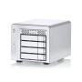 Promise Technology Pegasus M4 array di dischi 8 TB Tower Bianco (F40PGM400020000)