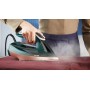 Philips 1000 series DST8030/70 ferro da stiro Ferro a vapore Piastra soletta SteamGlide Elite 3000 W Verde (DST8030/70)
