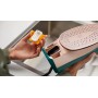 Philips 1000 series DST8030/70 ferro da stiro Ferro a vapore Piastra soletta SteamGlide Elite 3000 W Verde (DST8030/70)