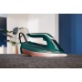 Philips 1000 series DST8030/70 ferro da stiro Ferro a vapore Piastra soletta SteamGlide Elite 3000 W Verde (DST8030/70)