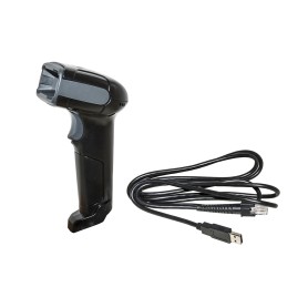 Link Accessori LKLET19 lettore di codici a barre Lettore di codici a barre portatile 1D/2D Diodo per foto Nero, Grigio (LKLET19)