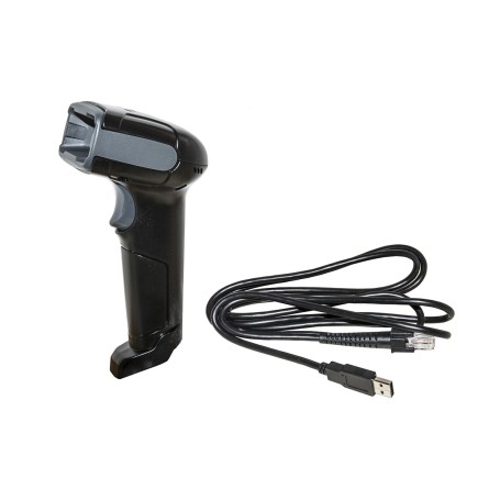 Link Accessori LKLET19 lettore di codici a barre Lettore di codici a barre portatile 1D/2D Diodo per foto Nero, Grigio (LKLET19)