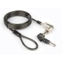 Hamlet XPADLOCK200MS cavo di sicurezza Nero 2 m (XPADLOCK200MS)