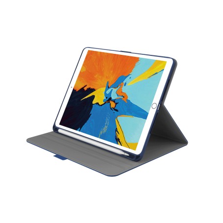 Cygnett Tekview Slimline 25,9 cm (10.2") Custodia a libro Blu, Blu marino (CY3063TEKVI)