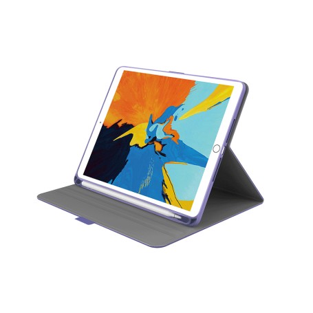 Cygnett Tekview Slimline 25,9 cm (10.2") Custodia a libro Lillà, Porpora (CY3064TEKVI)