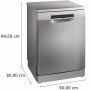Bosch Serie 4 SMS4HMI07E lavastoviglie Libera installazione 14 coperti D (SMS4HMI07E)