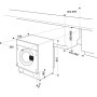 Hotpoint Lavatrice da incasso BI WMHG 81485 EU (BIWMHG81485)
