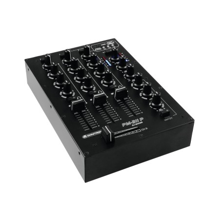 Omnitronic 10006879 mixer audio 3 canali 20 - 20000 Hz Nero