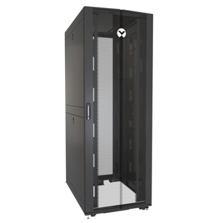 Vertiv VR3357 rack 48U Rack indipendenti Nero, Trasparente (VR3357)