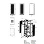 RACK IP20 RSB 32U 800X1000 NERO SMO (WPN-RSB-32810-BS)