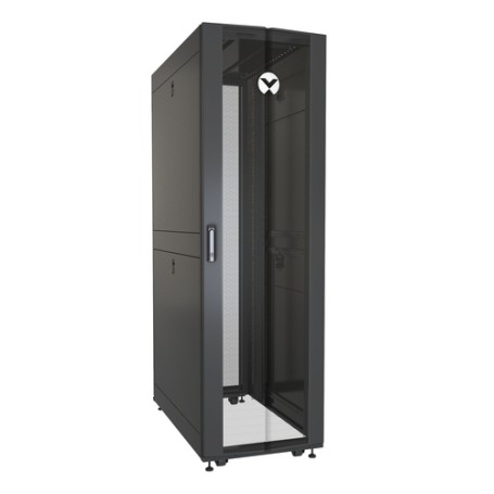 Vertiv VR3107 rack 48U Rack indipendenti Nero, Trasparente (VR3107)