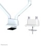 Neomounts by Newstar Supporto da scrivania per monitor (FPMA-D750DWHITE2)