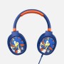OTL Technologies Sonic Boom SH0901 cuffia e auricolare Cuffie Cablato A Padiglione Giocare Blu, Rosso (SH0901)