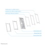 Neomounts by Newstar Porta tablet da parete (WL15-650WH1)
