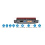 FRITZ!Box 7690 International router wireless 2.5 Gigabit Ethernet Dual-band (2.4 GHz/5 GHz) Bianco (20003079)
