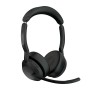 Jabra Evolve2 55 Auricolare Con cavo e senza cavo A Padiglione Ufficio Bluetooth Base di ricarica Nero (25599-999-889)
