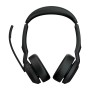 Jabra Evolve2 55 Auricolare Con cavo e senza cavo A Padiglione Ufficio Bluetooth Base di ricarica Nero (25599-999-889)