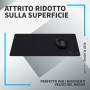 Logitech G G240 Tappetino per mouse per gioco da computer Nero (943-000785)