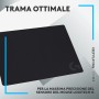 Logitech G G240 Tappetino per mouse per gioco da computer Nero (943-000785)
