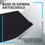 Logitech G G240 Tappetino per mouse per gioco da computer Nero (943-000785)