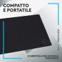 Logitech G G240 Tappetino per mouse per gioco da computer Nero (943-000785)