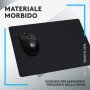 Logitech G G240 Tappetino per mouse per gioco da computer Nero (943-000785)