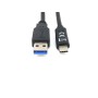 Equip 128344 cavo USB 2 m USB 3.2 Gen 1 (3.1 Gen 1) USB A USB C Nero