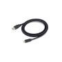 Equip 128344 cavo USB 2 m USB 3.2 Gen 1 (3.1 Gen 1) USB A USB C Nero