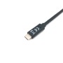 Equip 128344 cavo USB 2 m USB 3.2 Gen 1 (3.1 Gen 1) USB A USB C Nero