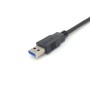Equip 128344 cavo USB 2 m USB 3.2 Gen 1 (3.1 Gen 1) USB A USB C Nero