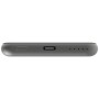 VERBATIM POWER BANK 5000 CHARGENGO MAGNETICA WIRELESS,GRIGIA (32244)