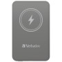 VERBATIM POWER BANK 5000 CHARGENGO MAGNETICA WIRELESS,GRIGIA (32244)