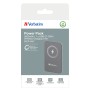 VERBATIM POWER BANK 5000 CHARGENGO MAGNETICA WIRELESS,GRIGIA (32244)