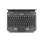Gamber-Johnson 7160-1869-03 tastiera per dispositivo mobile Nero Pin Pogo AZERTY Francese