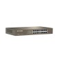 IP-COM Networks G1016D switch di rete Non gestito L2 Gigabit Ethernet (10/100/1000) 1U Bronzo