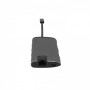 Verbatim 49142 replicatore di porte e docking station per laptop USB 3.2 Gen 1 (3.1 Gen 1) Type-C Nero, Argento