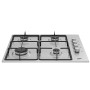Beko HIGG641C3SX Acciaio inox Da incasso 60 cm Gas 4 Fornello(i) (7754783861)