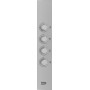 Beko HIGG641C3SX Acciaio inox Da incasso 60 cm Gas 4 Fornello(i) (7754783861)