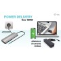 I-TEC USB-C METAL NANO 2X HDMI DOCKING STATION, PD 100W + CHARGER 100W (C31NANOHDM2D100)
