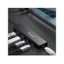 Equip 128964 hub di interfaccia USB 3.2 Gen 1 (3.1 Gen 1) Type-C 5000 Mbit/s Nero