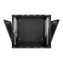 LogiLink W09B54B rack 9U Da parete Nero