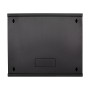 LogiLink W09B54B rack 9U Da parete Nero