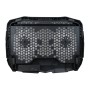 Conceptronic THANA07B base di raffreddamento per notebook 43,2 cm (17") Nero (THANA07B)