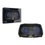 Conceptronic THANA07B base di raffreddamento per notebook 43,2 cm (17") Nero (THANA07B)