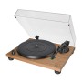 AT-LPW40WN (schwarz/holz, Integrierter Phono-Vorverstrker, Manuelle Bedienung)